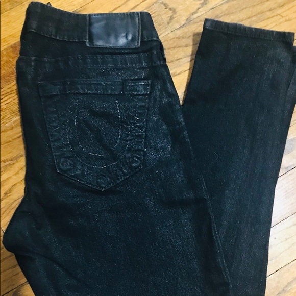 TRUE RELIGION HALLE JEANS - Picture 1 of 4